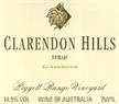 Clarendon Hills Shiraz Piggott Range...